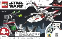 LEGO part X-wing Starfighter Trench Run 75235-1