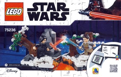 LEGO onderdeel Duel on Starkiller Base (75236-1)