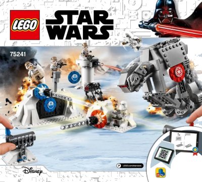 LEGO onderdeel Action Battle Echo Base Defense (75241-1)