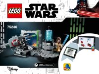 LEGO onderdeel Death Star Cannon 75246-1