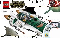 LEGO onderdeel Resistance A-Wing Starfighter 75248-1