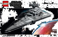 LEGO part Imperial Star Destroyer - UCS {2nd edition} 75252-1