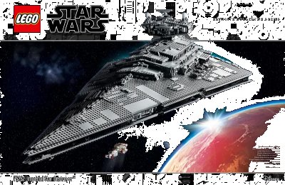 LEGO onderdeel Imperial Star Destroyer - UCS {2nd edition} (75252-1)