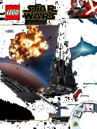 LEGO part Kylo Ren's Shuttle 75256-1