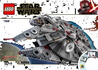 LEGO onderdeel Millennium Falcon 75257-1