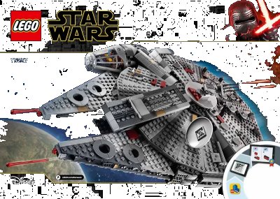 LEGO onderdeel Millennium Falcon (75257-1)