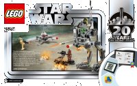 LEGO part Clone Scout Walker – 20th Anniversary Edition 75261-1