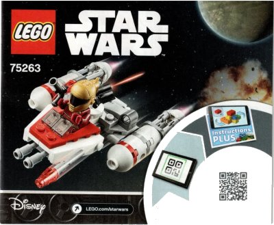 LEGO onderdeel Resistance Y-wing Microfighter (75263-1)