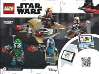 LEGO part Mandalorian Battle Pack 75267-1