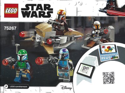 LEGO part Mandalorian Battle Pack (75267-1)