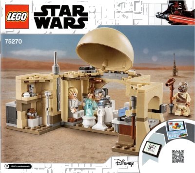 LEGO onderdeel Obi-Wan's Hut (75270-1)