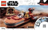 LEGO part Luke Skywalker's Landspeeder 75271-1