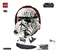 LEGO part Stormtrooper Helmet 75276-1