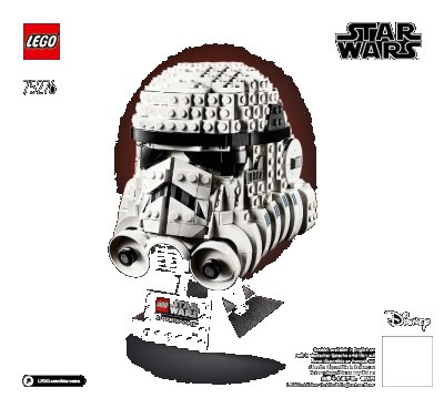 LEGO onderdeel Stormtrooper Helmet (75276-1)