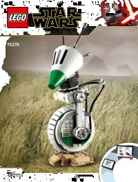 LEGO part D-O 75278-1