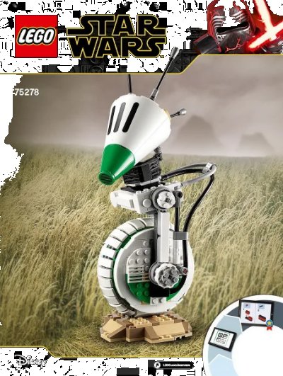 LEGO onderdeel D-O (75278-1)