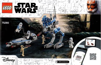 LEGO onderdeel 501st Legion Clone Troopers (75280-1)