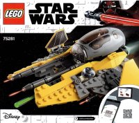 LEGO part Anakin's Jedi Interceptor 75281-1