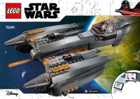 LEGO part General Grievous's Starfighter 75286-1