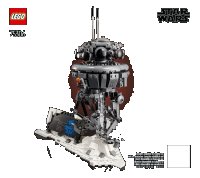 LEGO part Imperial Probe Droid 75306-1