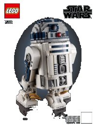 LEGO onderdeel R2-D2 75308-1