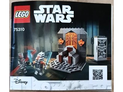 LEGO onderdeel Duel on Mandalore (75310-1)