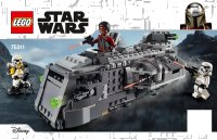 LEGO part Imperial Armored Marauder 75311-1