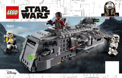 LEGO onderdeel Imperial Armored Marauder (75311-1)