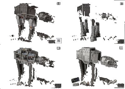 LEGO onderdeel AT-AT - UCS (75313-1)