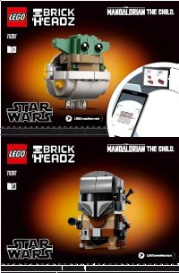 LEGO part The Mandalorian & The Child 75317-1