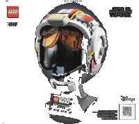LEGO onderdeel Luke Skywalker (Red Five) Helmet 75327-1