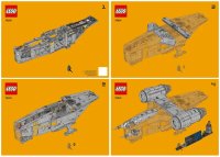 LEGO onderdeel The Razor Crest - UCS 75331-1