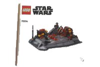 LEGO part Obi-Wan Kenobi vs. Darth Vader 75334-1