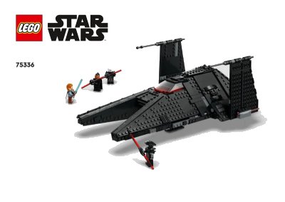 LEGO onderdeel Inquisitor Transport Scythe (75336-1)
