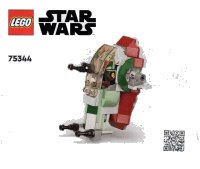 LEGO part Boba Fett's Starship Microfighter {Slave I} 75344-1
