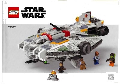 LEGO onderdeel Ghost & Phantom II (75357-1)