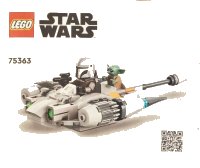LEGO part The Mandalorian N-1 Starfighter Microfighter 75363-1