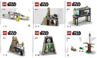 LEGO part Yavin 4 Rebel Base 75365-1