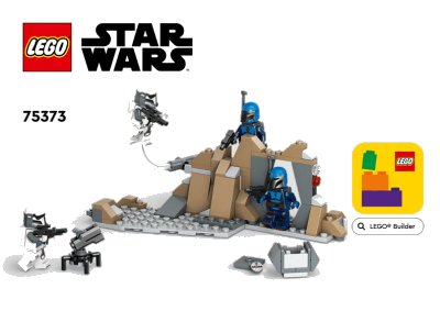 LEGO part Ambush on Mandalore Battle Pack (75373-1)
