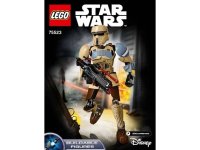 LEGO onderdeel Scarif Stormtrooper 75523-1