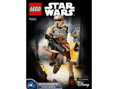 LEGO onderdeel Scarif Stormtrooper (75523-1)