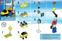LEGO part Traveler 7567-1