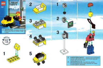 LEGO onderdeel Traveler (7567-1)