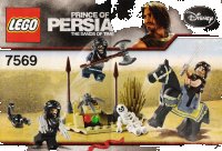 LEGO part Desert Attack 7569-1