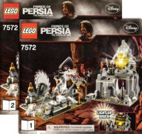 LEGO part Quest Against Time 7572-1