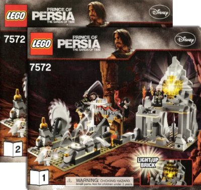 LEGO onderdeel Quest Against Time (7572-1)