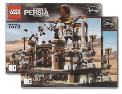 LEGO onderdeel Battle of Alamut (7573-1)