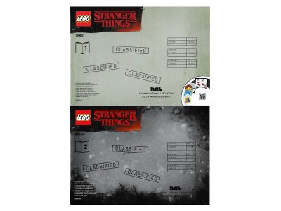 LEGO onderdeel The Upside Down (75810-1)