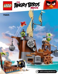 LEGO part Piggy Pirate Ship 75825-1