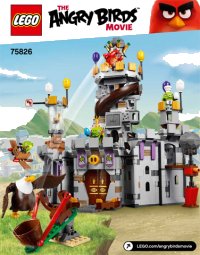 LEGO part King Pig's Castle 75826-1